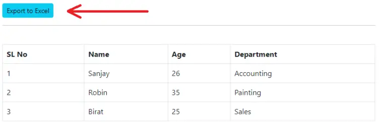 Export Data From Mysql To Excel Using Php Pbphpsolutions