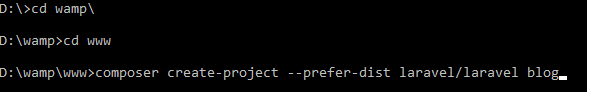 How To Create Laravel Project From Scratch
