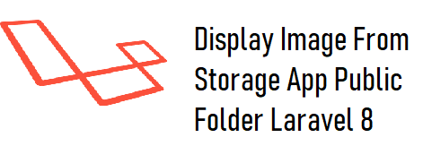 How to Display Image From Storage App Public Folder in Laravel 8