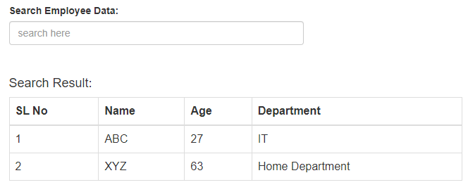 Laravel 8 Autocomplete Search from Database Using Ajax and Jquery