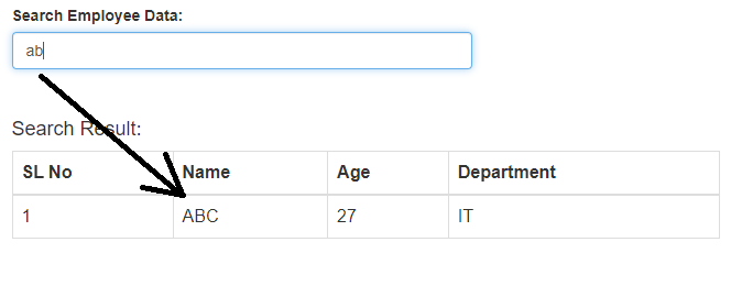 Laravel 8 Autocomplete Search from Database Using Ajax and Jquery