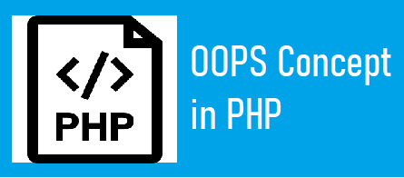 OOPS concepts in PHP with realtime examples