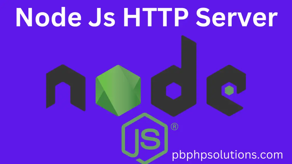 Node JS HTTP server example