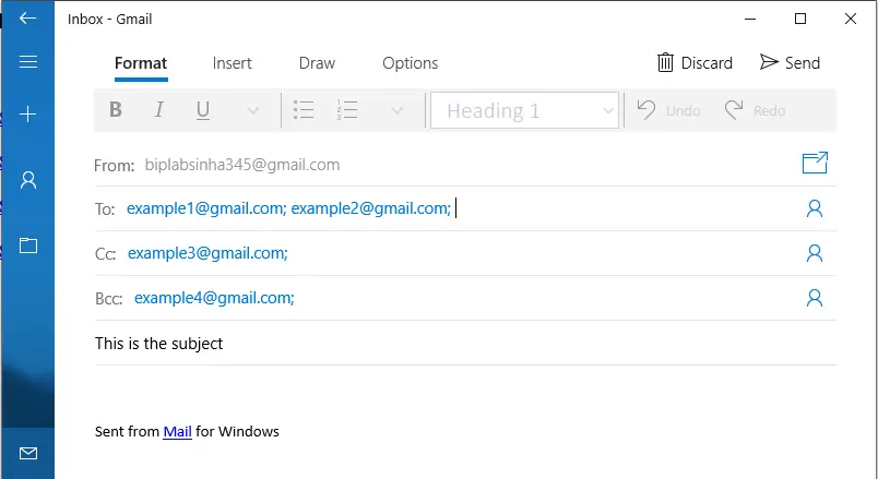 Linking An Email in HTML