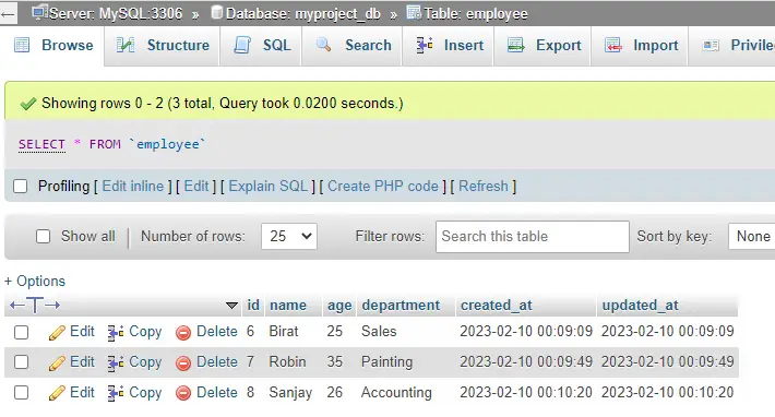 Export Data From MySQL to Excel Using PHP
