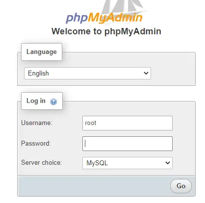 How to export database in PHPMyAdmin